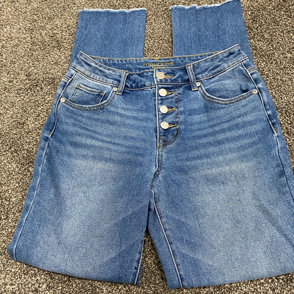 Maurices high rise ankle pants